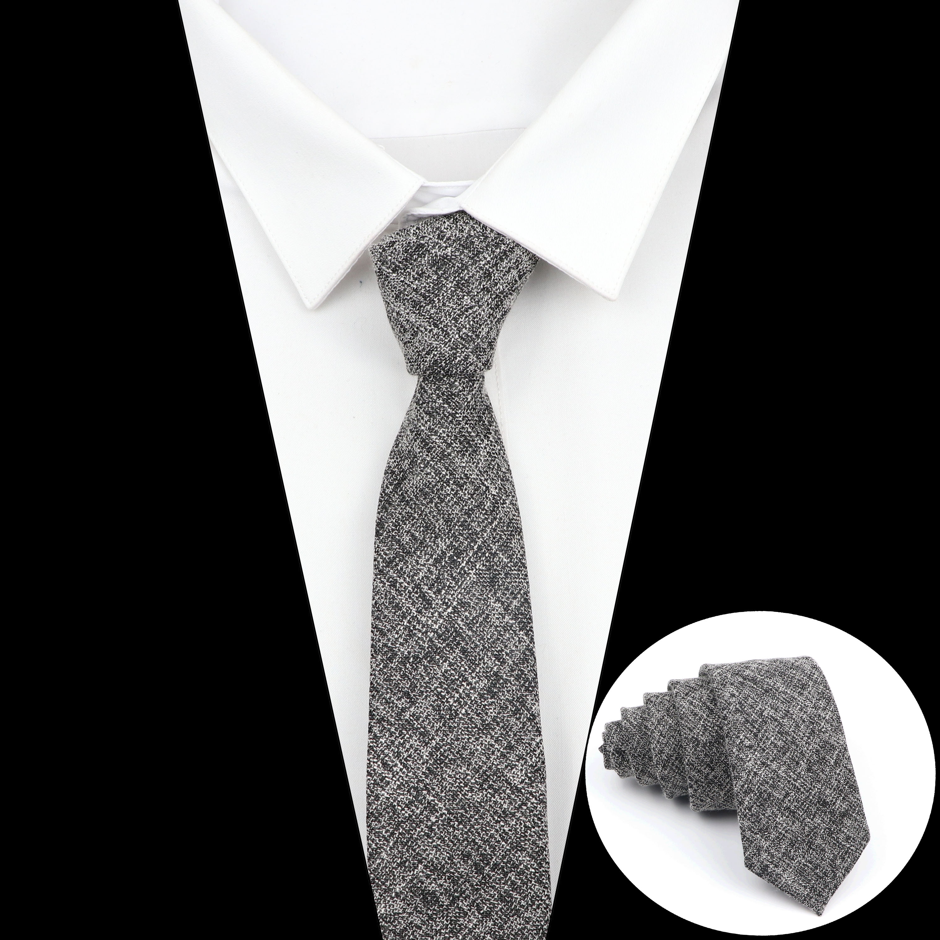 High Quality Ties For Men 6cm  - Skinny Tie Men avaliação e preço