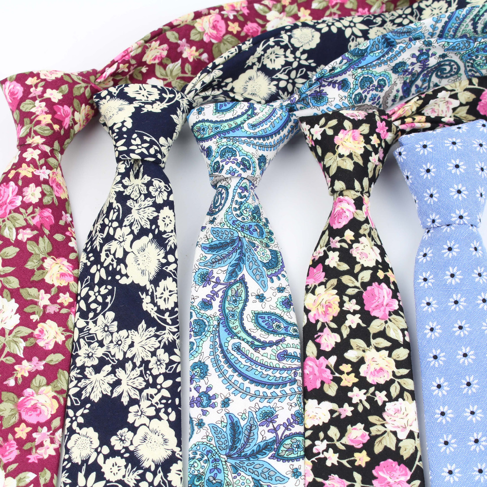 Cotton Men's Colourful Tie Tie - Skinny Tie Men avaliação e preço