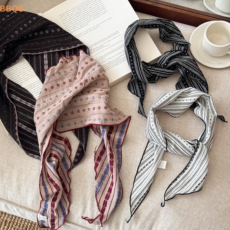 *1Pcs Soft Cotton Linen Triang - Bandana Cotton avaliação e preço