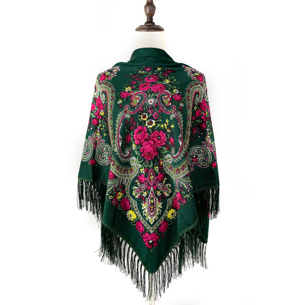 135*135cm Russian National Squ - Bandana Cotton avaliação e preço