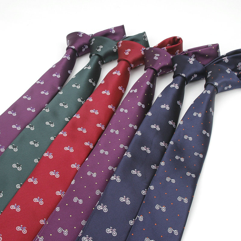 2018 Brand New Tie For Men Pol - Skinny Tie Men avaliação e preço