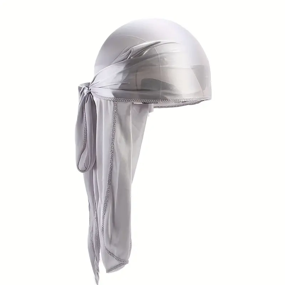 Men's Silk Durag Shower cap Ba - Bandana Doo Rag avaliação e preço