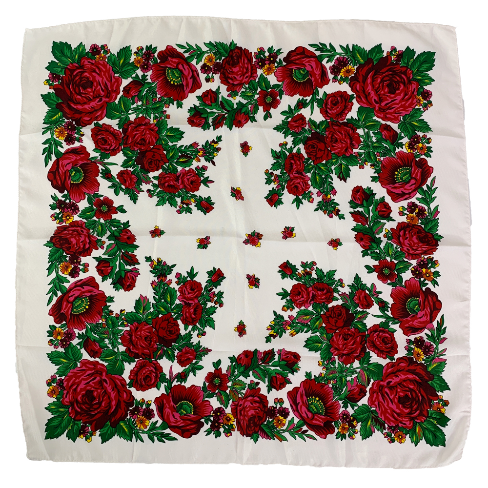 70*70cm Russian National Squar - Bandana Cotton avaliação e preço