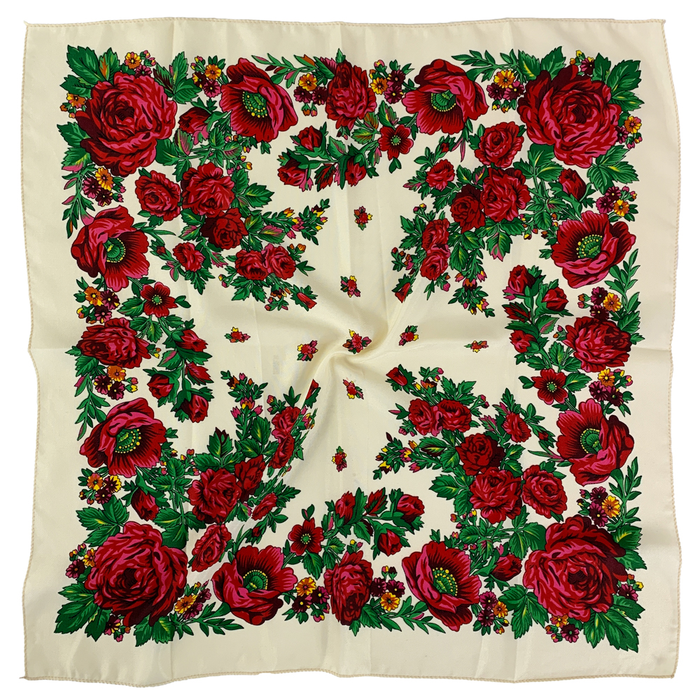 70*70cm Russian National Squar - Bandana Cotton avaliação e preço