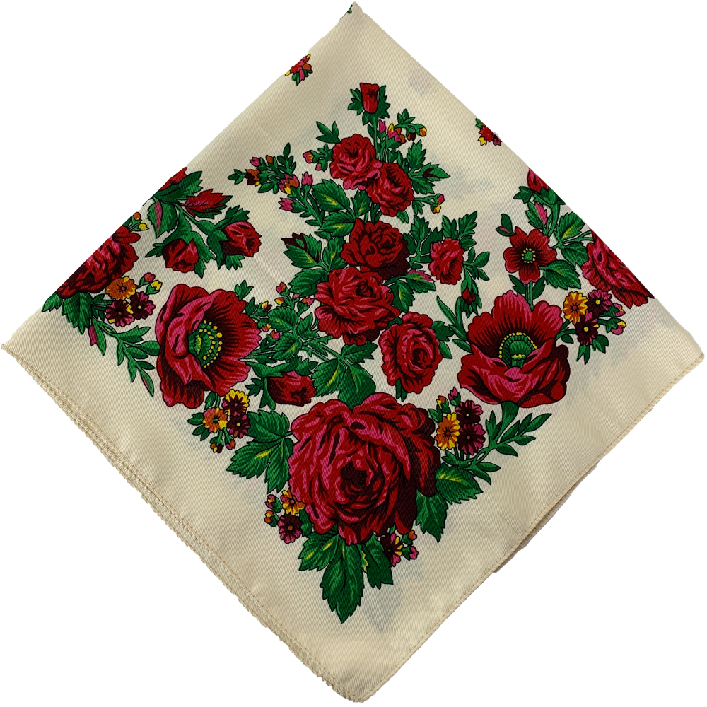 70*70cm Russian National Squar - Bandana Cotton avaliação e preço