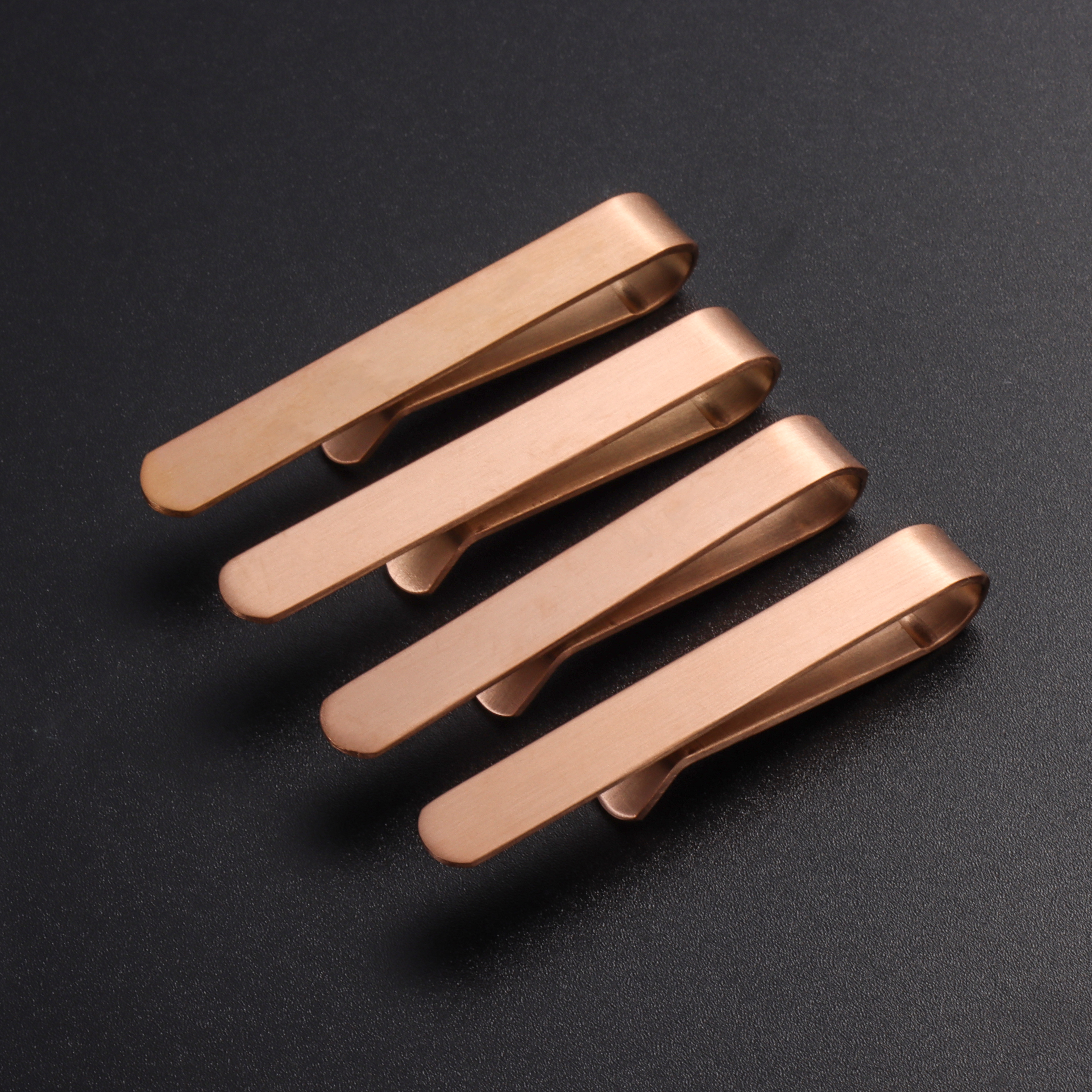 HAWSON 4pcs Skinny Tie Clip fo - Tie Bar Set Gift avaliação e preço