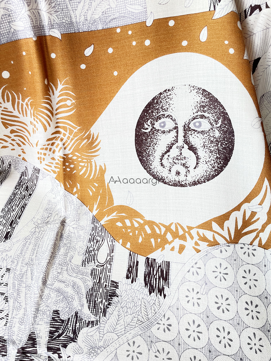 Luxury Designer Silk Scarf Wra - Pashmina Wrap Large avaliação e preço