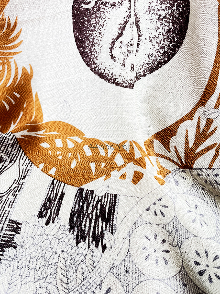 Luxury Designer Silk Scarf Wra - Pashmina Wrap Large avaliação e preço