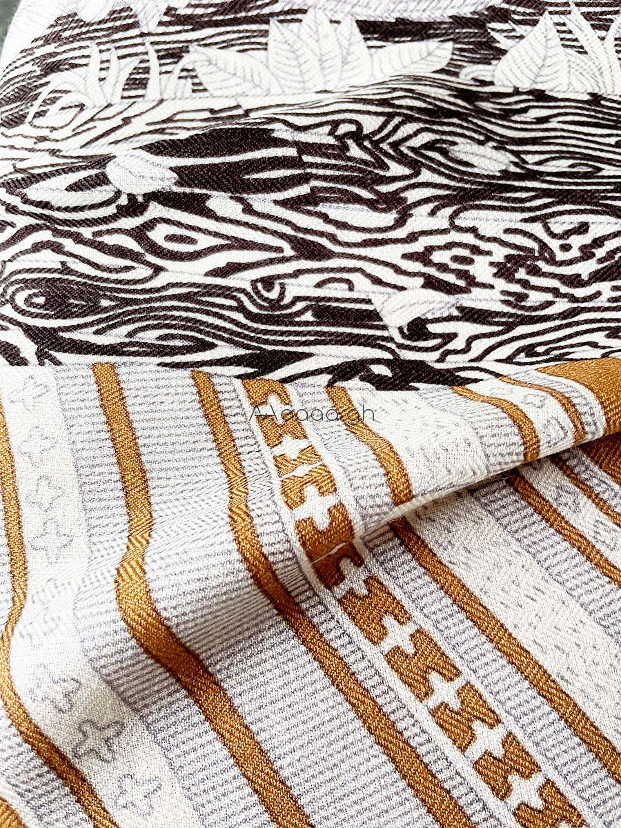 Luxury Designer Silk Scarf Wra - Pashmina Wrap Large avaliação e preço