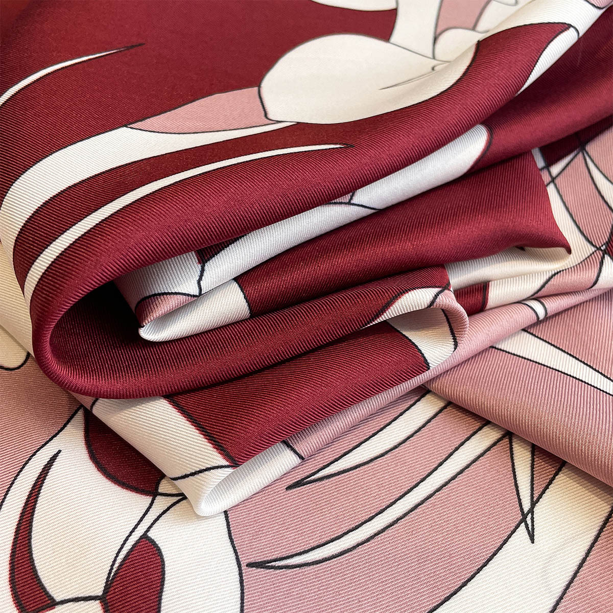 Luxury 90*90Cm Square Scarf Tw - Ascot Neck Scarf avaliação e preço