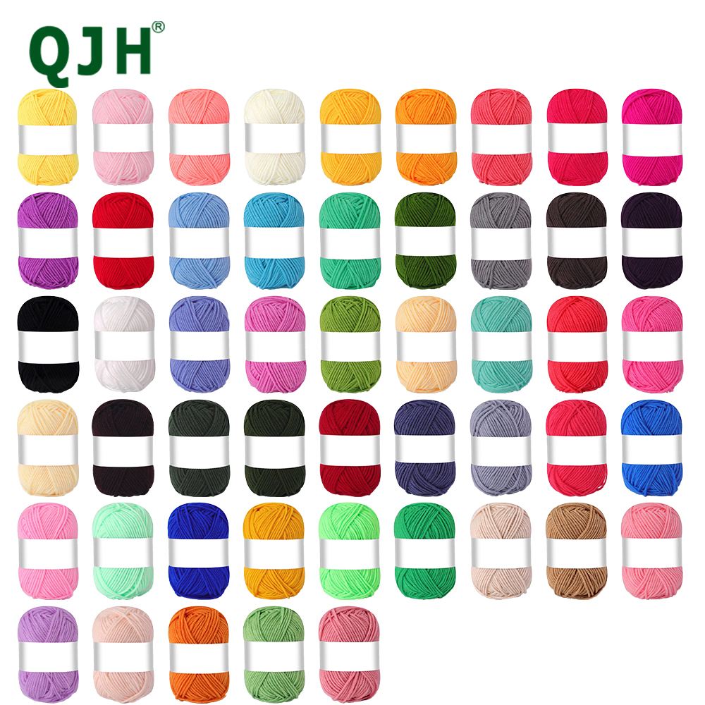 25(50)pcs/bag 4 Ply Milk Cotto - Woven Scarf Blanket avaliação e preço