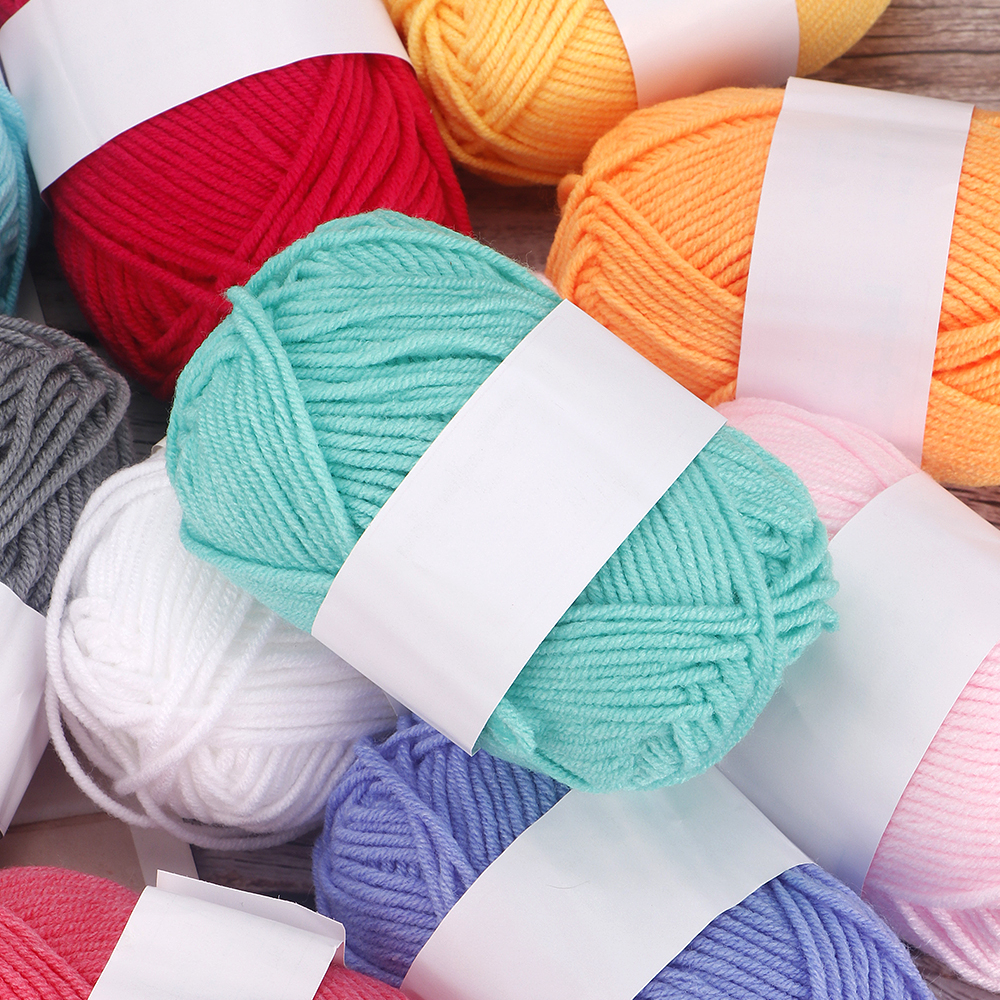 25(50)pcs/bag 4 Ply Milk Cotto - Woven Scarf Blanket avaliação e preço