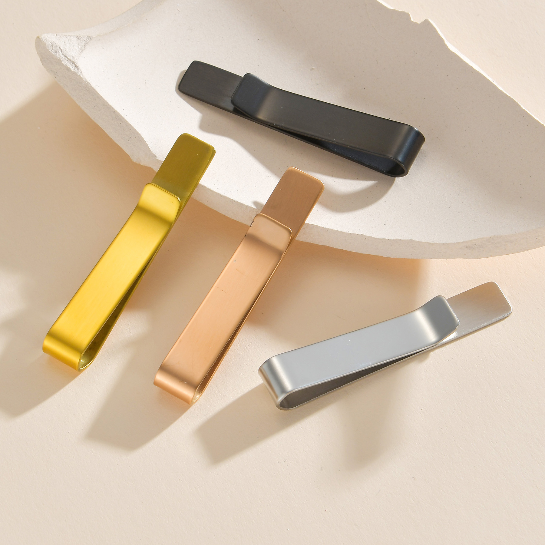 Freeteeme New Fashion Cufflink - Tie Bar Set Gift avaliação e preço