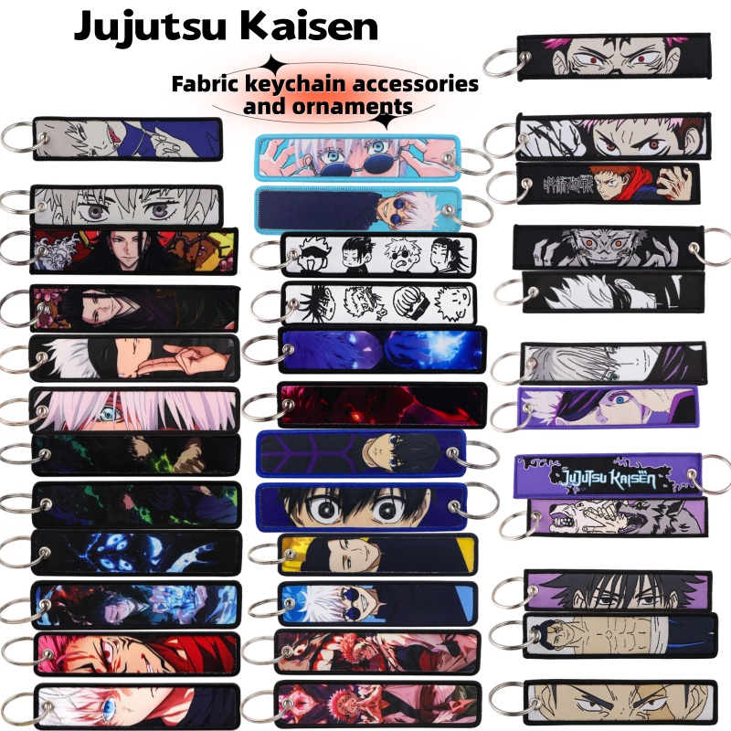 Jujutsu Kaisen Anime Merchandi - Lanyard Badge Holder avaliação e preço