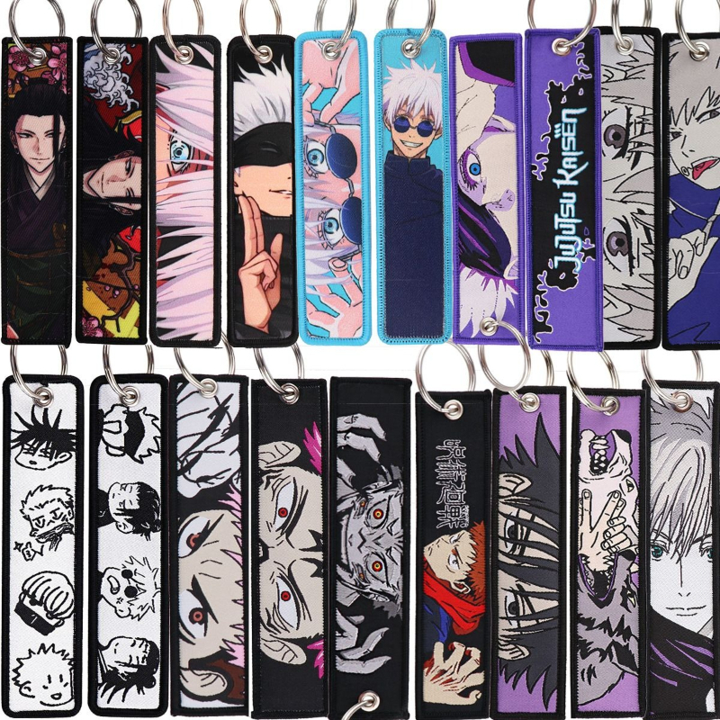 Jujutsu Kaisen Anime Merchandi - Lanyard Badge Holder avaliação e preço