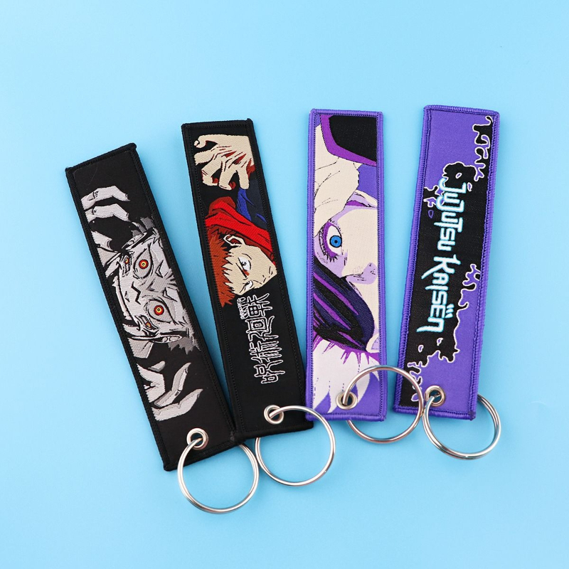 Jujutsu Kaisen Anime Merchandi - Lanyard Badge Holder avaliação e preço
