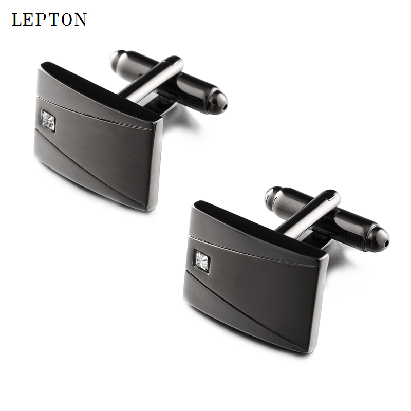 Classic Black Cufflinks & Tie  - Tie Bar Set Gift avaliação e preço