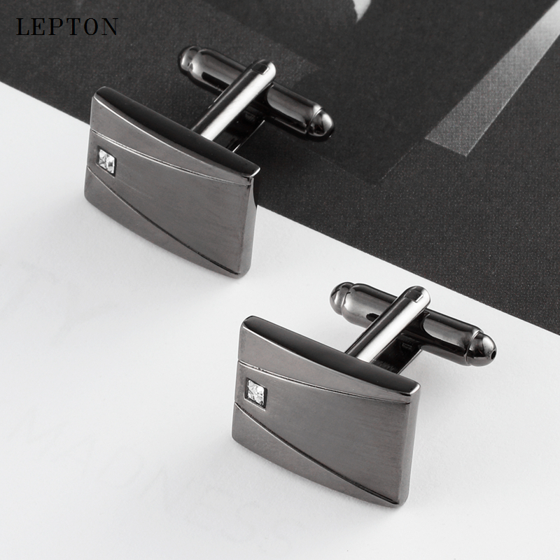 Classic Black Cufflinks & Tie  - Tie Bar Set Gift avaliação e preço