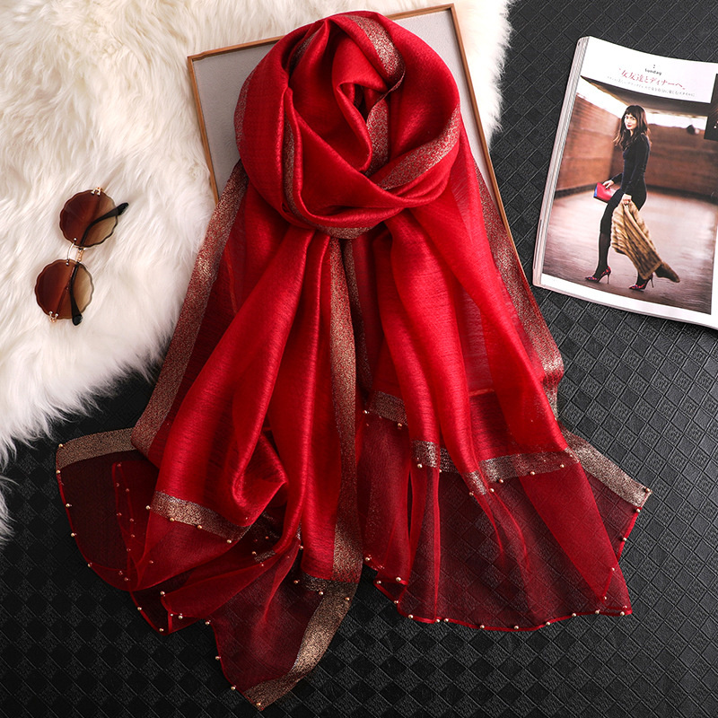 2024 Luxury 100% Silk Shawl Sc - Scarf Silk Square avaliação e preço