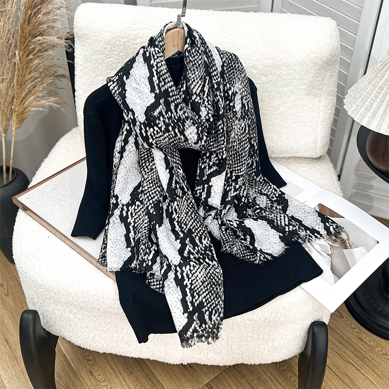 Luxury Brand Scarf Leopard pri - Pashmina Wrap Large avaliação e preço