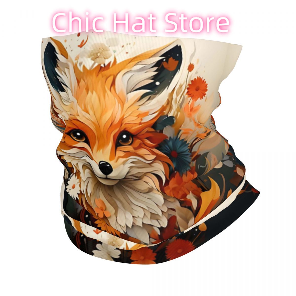 Beauty Foxy Headband Neck Warm - Neck Warmer Tube avaliação e preço