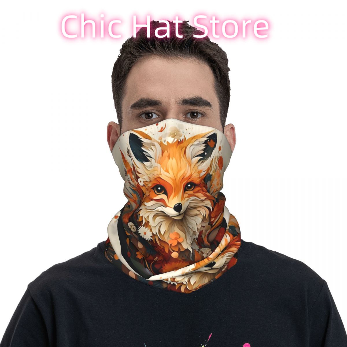 Beauty Foxy Headband Neck Warm - Neck Warmer Tube avaliação e preço