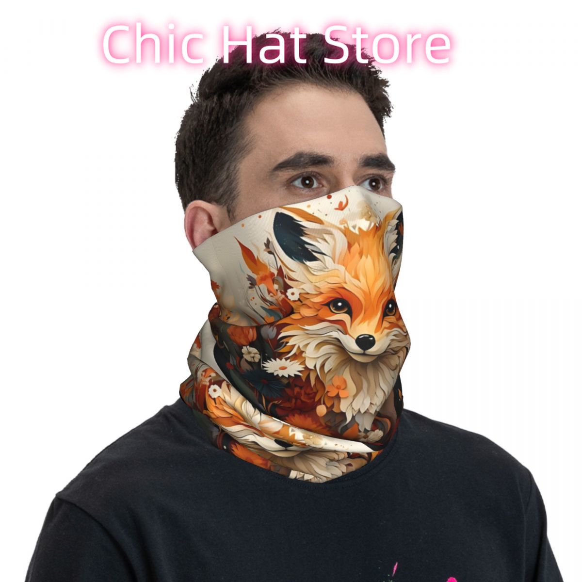 Beauty Foxy Headband Neck Warm - Neck Warmer Tube avaliação e preço