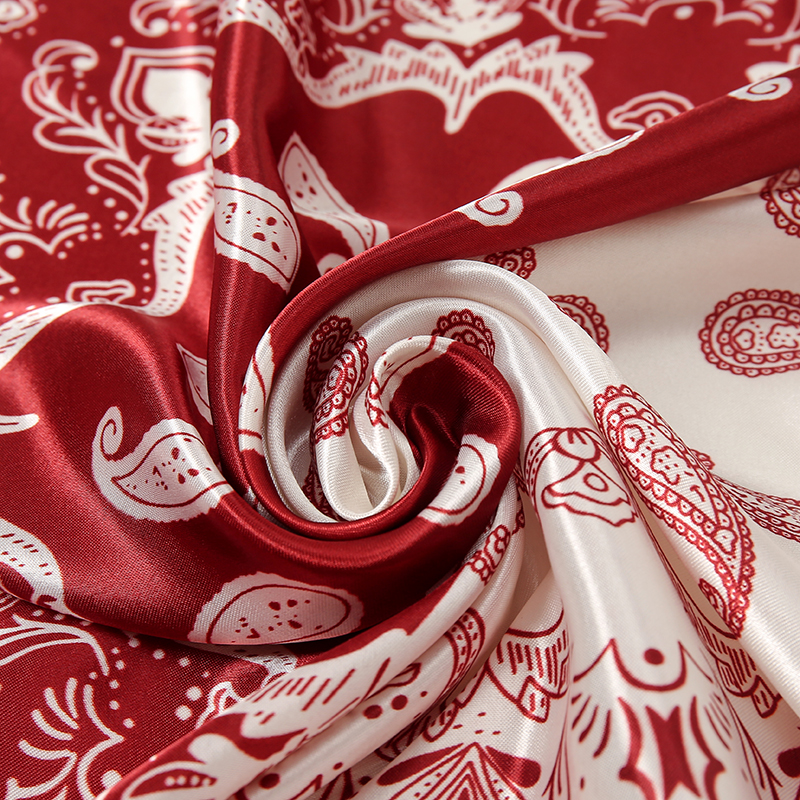 Satin Square Scarf Women Musli - Silk Neck Scarf avaliação e preço