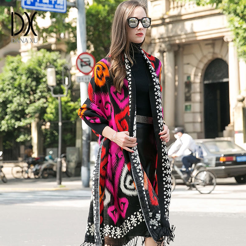 Fashion Scarves and Shawls Wom - Pashmina Wrap Large avaliação e preço