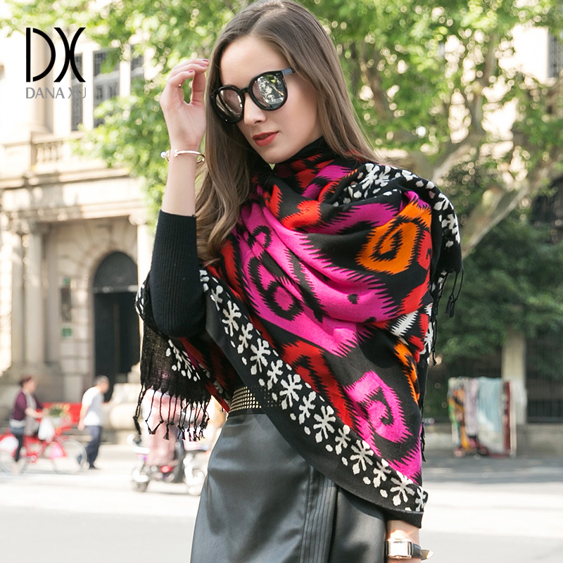 Fashion Scarves and Shawls Wom - Pashmina Wrap Large avaliação e preço