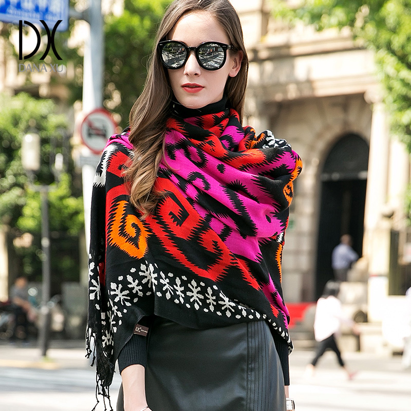 Fashion Scarves and Shawls Wom - Pashmina Wrap Large avaliação e preço