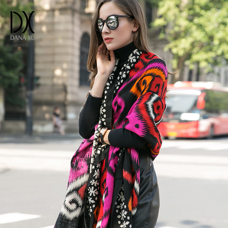 Fashion Scarves and Shawls Wom - Pashmina Wrap Large avaliação e preço
