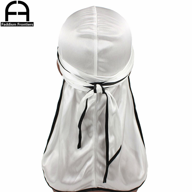 New Fashion Men's Satin Durags - Bandana Doo Rag avaliação e preço