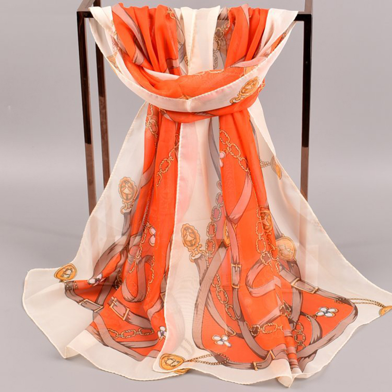 Summer New Dual Color Chain Ch - Face Scarf Mask avaliação e preço