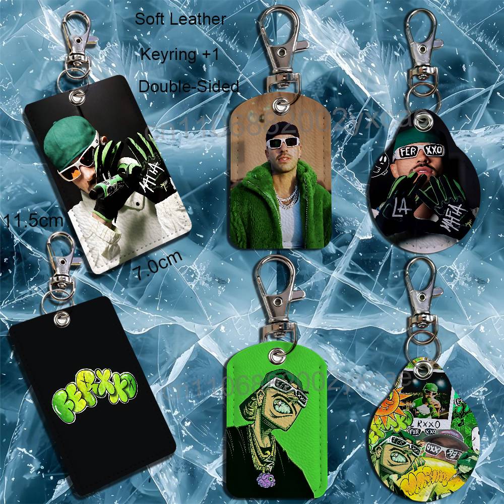 FERXXO VOL X Sagrado Feid Leat - Lanyard Badge Holder avaliação e preço