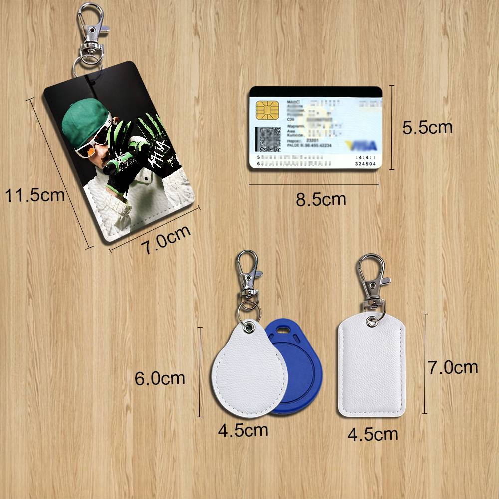 FERXXO VOL X Sagrado Feid Leat - Lanyard Badge Holder avaliação e preço