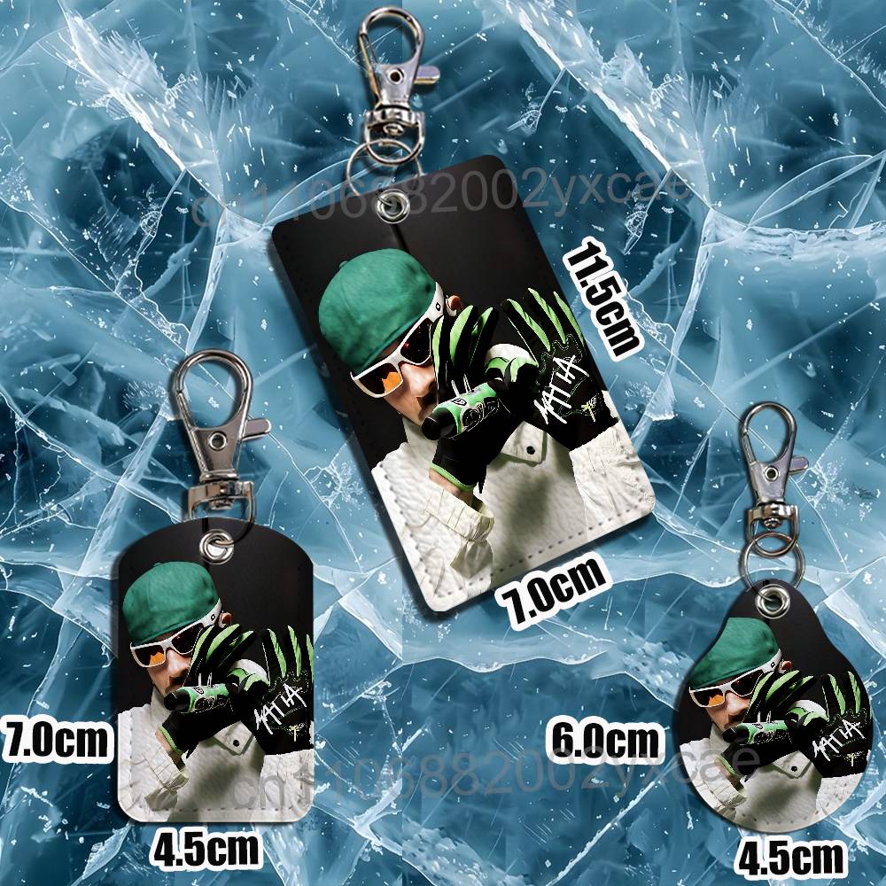 FERXXO VOL X Sagrado Feid Leat - Lanyard Badge Holder avaliação e preço
