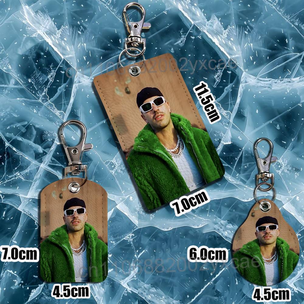 FERXXO VOL X Sagrado Feid Leat - Lanyard Badge Holder avaliação e preço