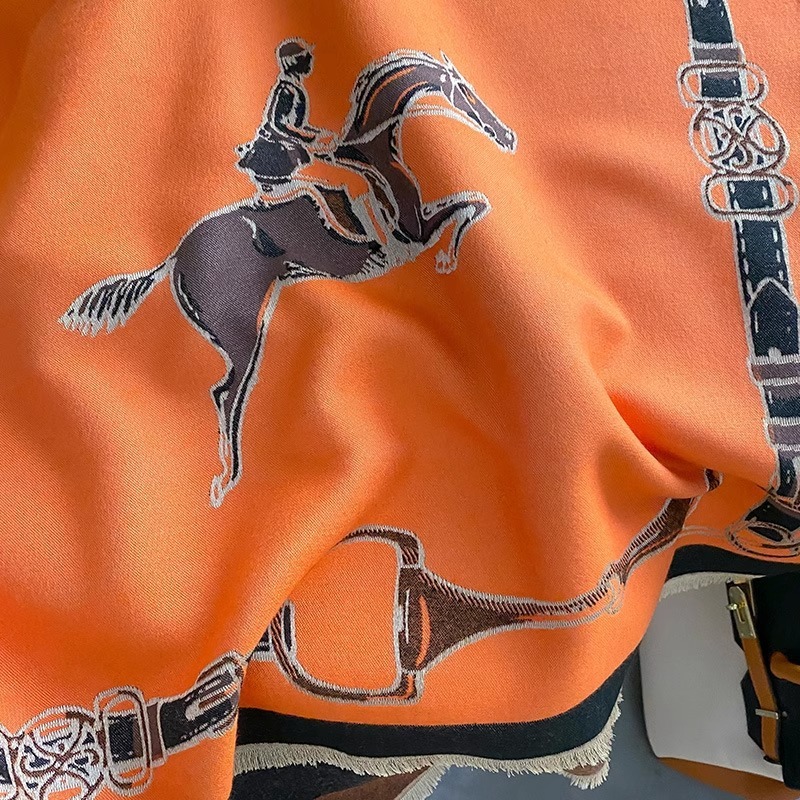 Retro Rider Horse Imitation Ca - Muffler Men Wool avaliação e preço