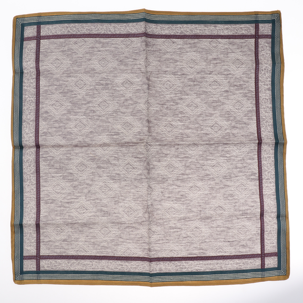 3pcs Mens Plaid Wedding Handke - Handkerchief Cotton Men avaliação e preço