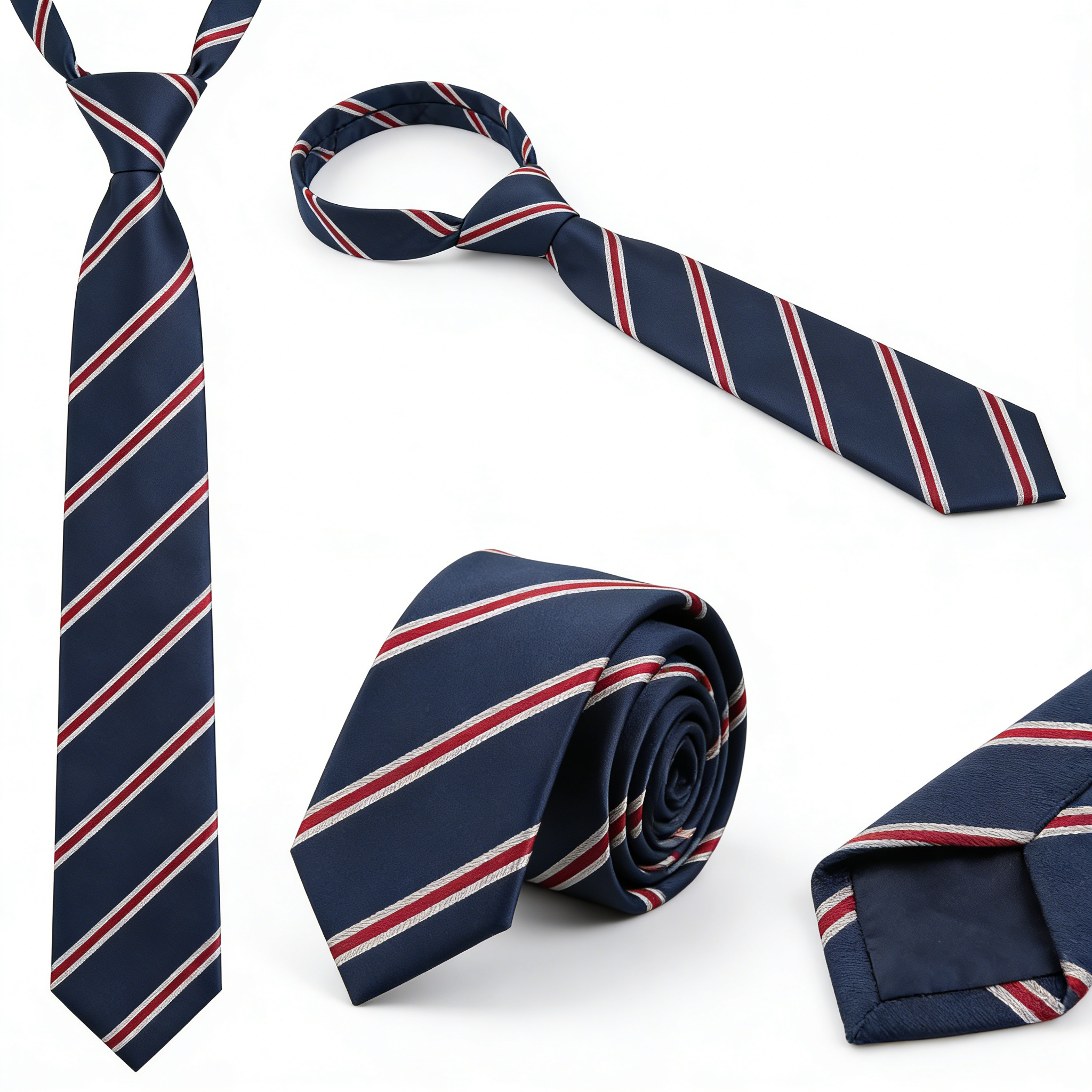 Fashion Ties for Men Accessori - Skinny Tie Men avaliação e preço