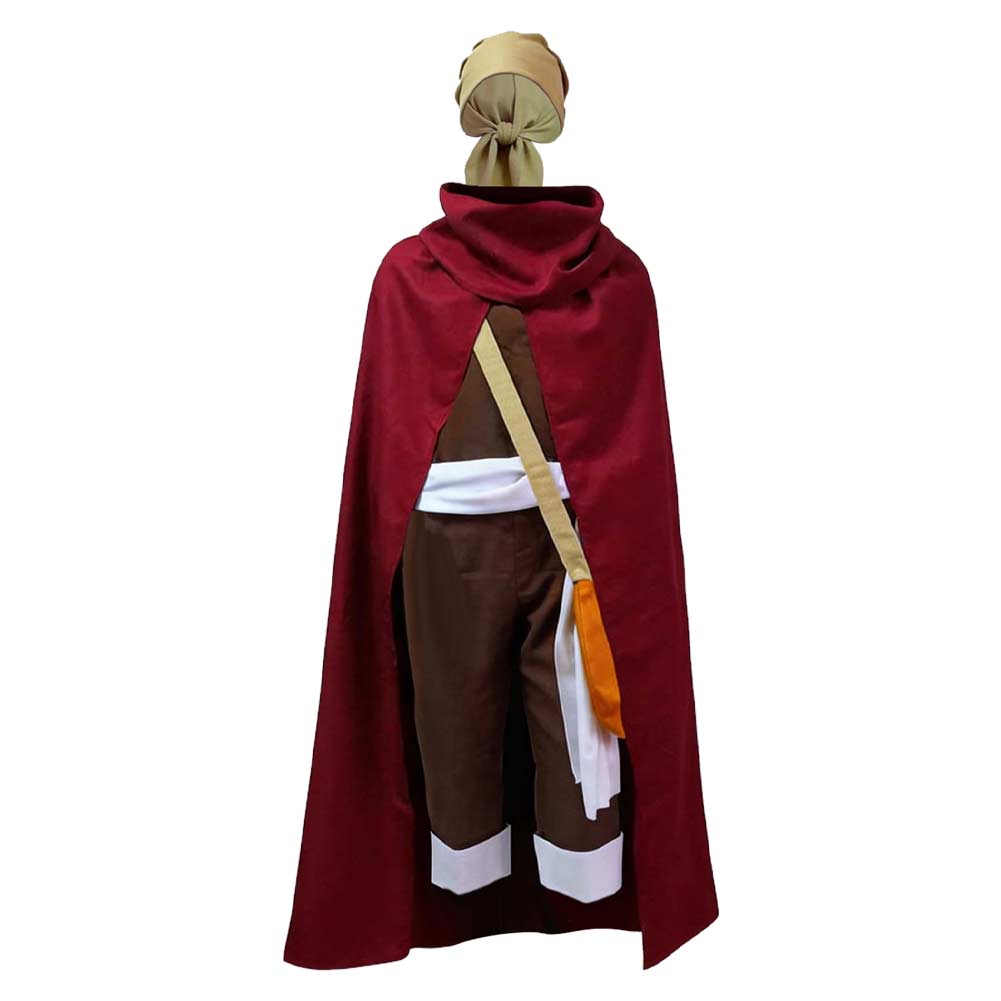 Men Usopp Cosplay Scarf Jumpsu - Ascot Neck Scarf avaliação e preço