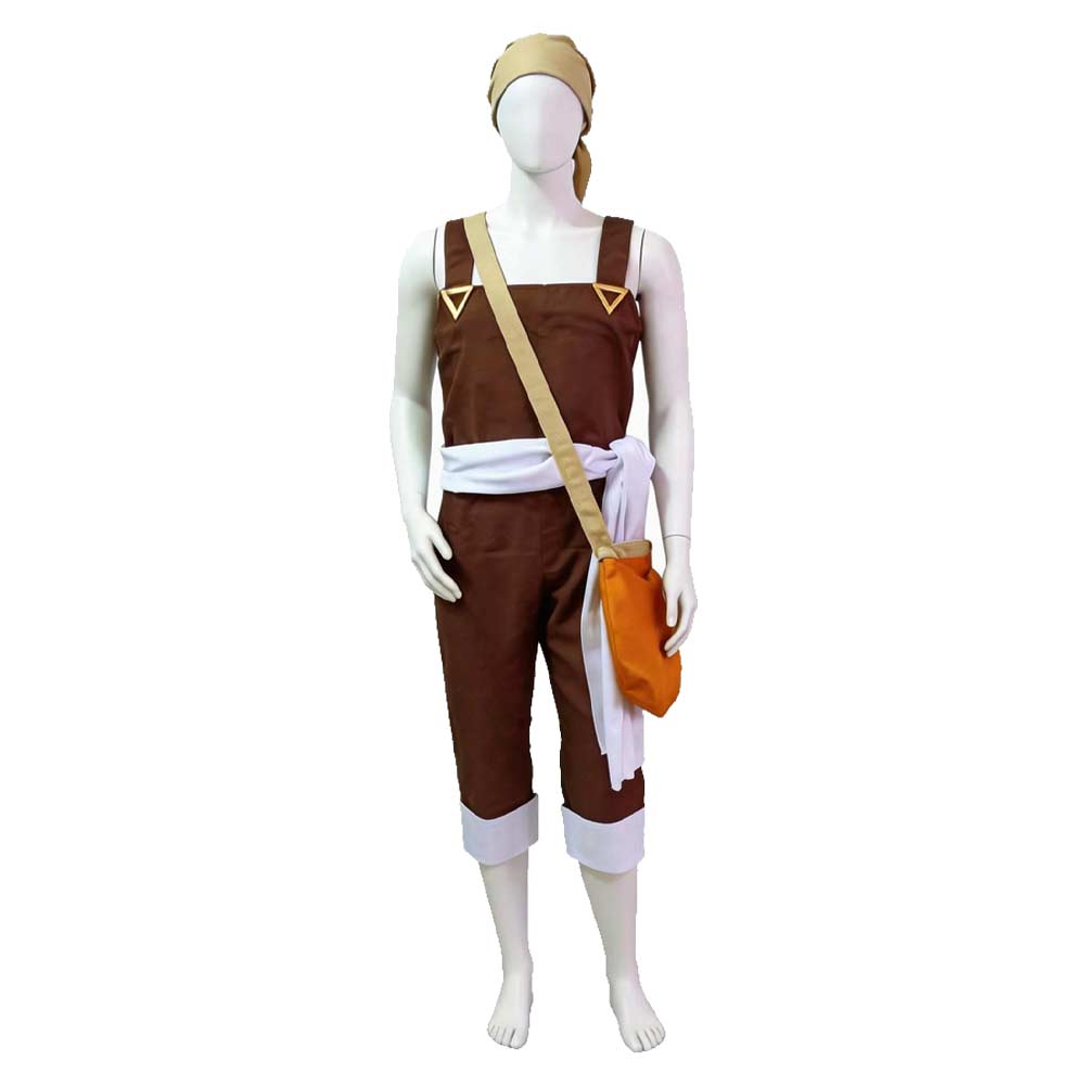 Men Usopp Cosplay Scarf Jumpsu - Ascot Neck Scarf avaliação e preço