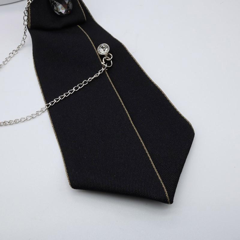 Gothic Fashion Neck Tie with M - Bow Tie Pre Tied avaliação e preço
