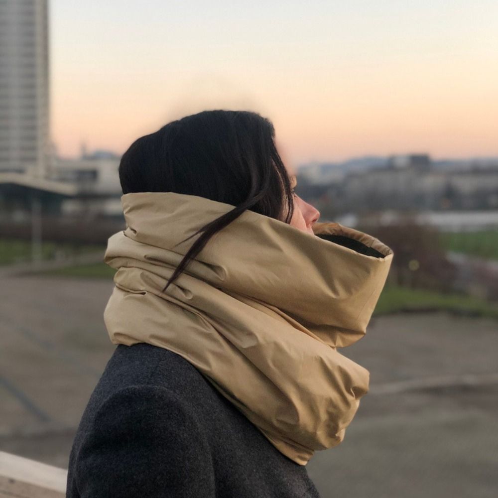 Thickened Chunky Infinity Scar - Infinity Scarf Knit avaliação e preço