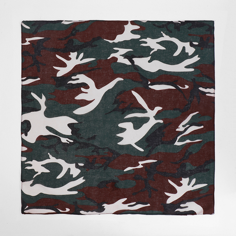53x53cm Outdoor Camouflage Ban - Bandana Cotton avaliação e preço