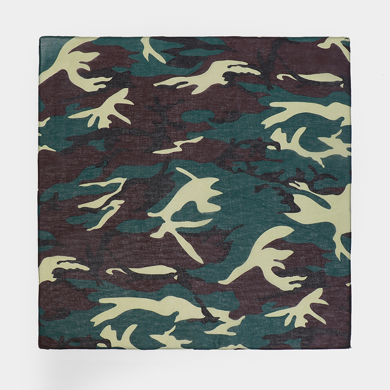 53x53cm Outdoor Camouflage Ban - Bandana Cotton avaliação e preço