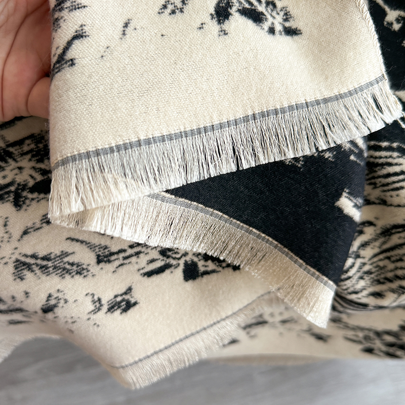 Women Winter Cashmere Scarf Wh - Woven Scarf Blanket avaliação e preço