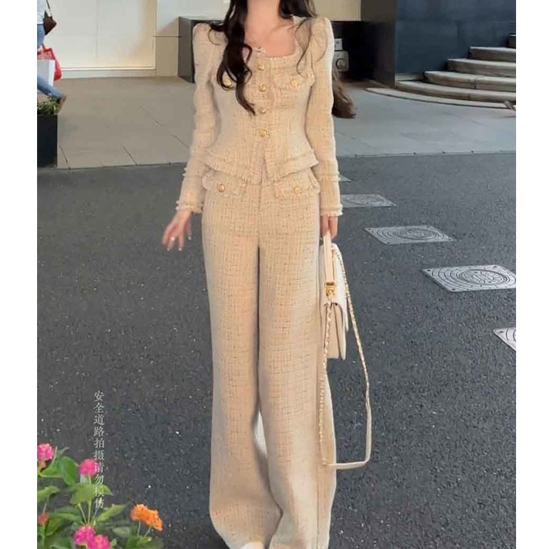 2024 Winter Women's Fashion an - Pocket Square Set avaliação e preço