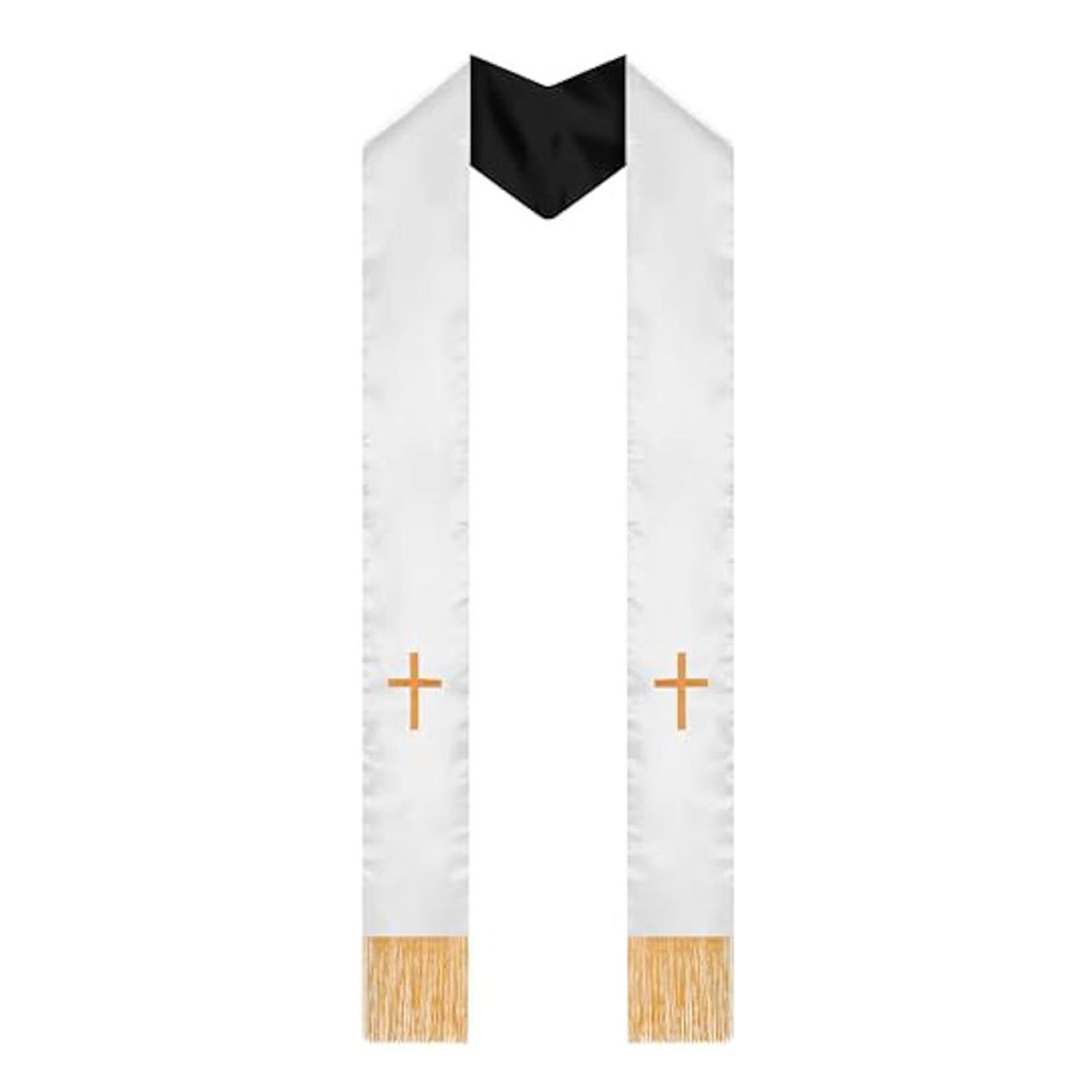 Double-Sided Wedding Church Pr - Stole Wedding Shawl avaliação e preço